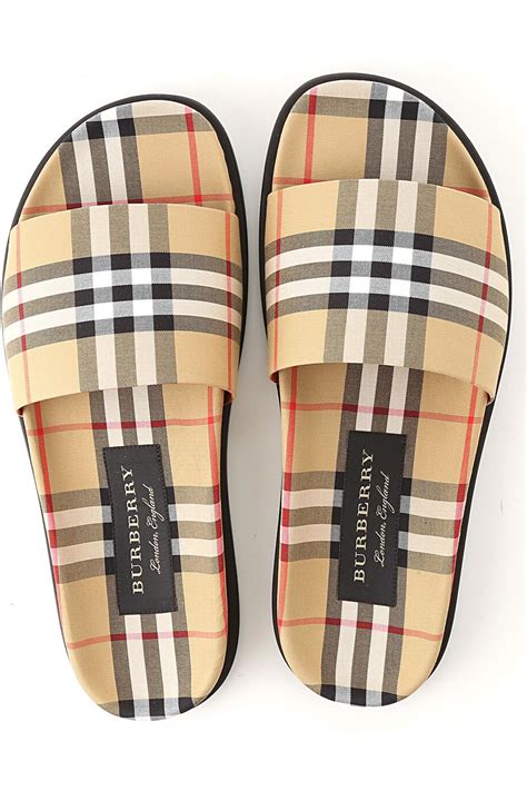 burberry shoes mens cheap|men's burberry leather slide shoes.